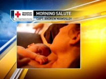 Salute to Captain Andrew Mawdsley