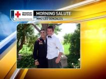 Salute to Petty Officer 2nd Class Leo Gonzales