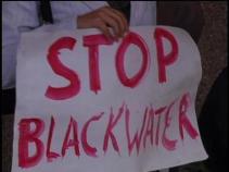 Police Cadets Say Bye-Bye Blackwater 