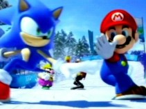 Mario Takes on Sonic at the Olympics