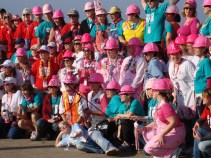 Pink Think Goes Mobile
