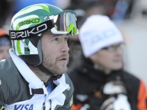 American Bode Miller Takes Bronze in Men's Downhill