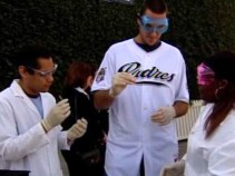San Diego Science Experiment