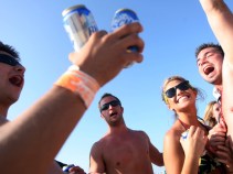 Beach Booze Ban With a Twist