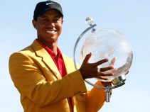 Tiger Woods Named AP Athlete of the Decade