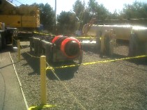 'Smart Pig' to Search for Natural Gas Leaks