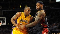 Kobe Bryant Lists Top 5 Opponents