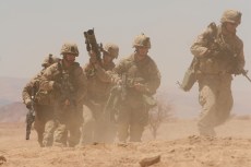 Marines Return Home