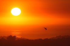 Santa Ana Blows in, Bringing High Fire Danger