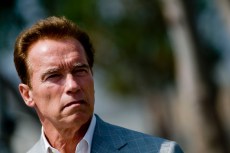 Arnold's Does About Face on Veterans Bill