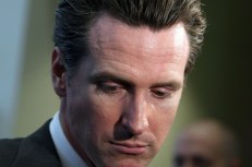 Newsom Lights Wildfire of Political Speculation