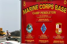 Bomb Blast Kills Pendleton Marine