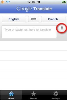Why Google Translate for iPhone?