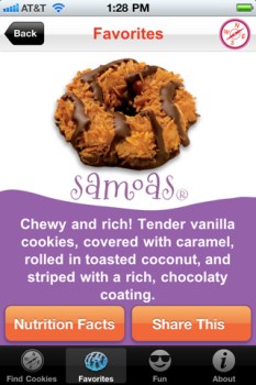 Stalk Your Local Girl Scout Thanks to an iPhone App