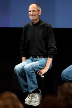 Steve Jobs Spotted at Apple HQ