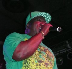 Reggae Stars Rocked 4th & B