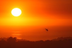 Santa Ana Blows in, Bringing High Fire Danger