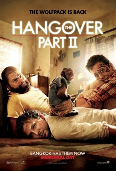 Arrival of "Hangover Part II" Poster Kicks Off Trailer Watch