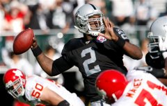 JaMarcus Benched Again in Ugly Raiders Loss