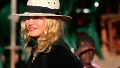 Horny Madonna Caught on Tape