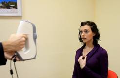 3D Scanner Turns Woman From Model to Video Game Character