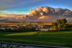 Crews Corral Springs Fire to 75 Percent Containment