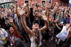 Hillcrest Celebrates Fat Tuesday