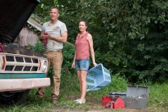 Kevin Costner and Diane Lane in