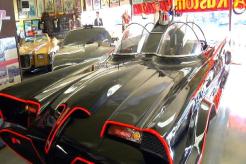 Batmobile Up for Auction