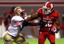 Niners Eager to Get Their 'Tank' Rolling