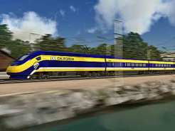 Plan for State's Bullet Train Released