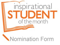 Nomination Form - Inspirational Student of the Month