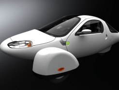 Technology for 200 MPH Car Up for Grabs