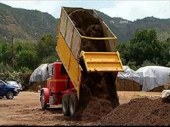 Farm Provides Free Mulch