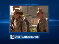 Marines Offer Early Retirement Incentive