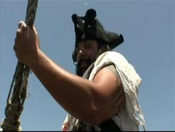 Pirates in San Diego