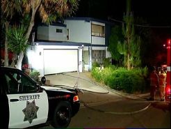 Spring Valley Fire and Robbery