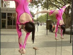 iL CiRCo Displays Stunning Acrobatics at NBC 7/39!