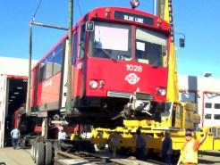 San Diego Trolleys Move to Argentina  
