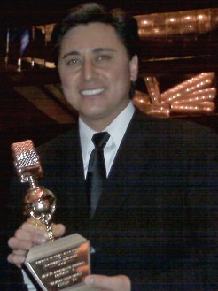 Tony Shin Wins Golden Mike Award