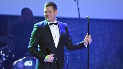 Michael Bublé Recording Duet with Reese Witherspoon