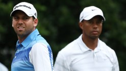 Tiger Woods: Sergio Garcia's