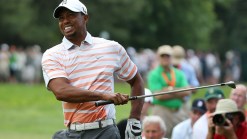 Woods Likes His Chances at Open on Weekend