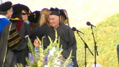 90-Year-Old Graduates from CSUM