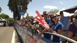 2013 Amgen Tour Draws Massive Crowds in Escondido
