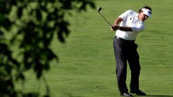 Mickelson, Horschel Share Clubhouse Lead at U.S. Open