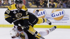Paille, 3rd Line Push Bruins Into Series Lead