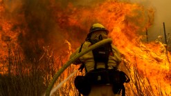 NASA's JPL Brings Firefighting to Space