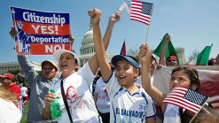 Thousands Rally for Immigration Reform Nationwide