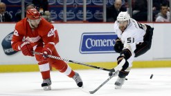 NHL Playoffs: Wings Defeat Ducks in Overtime